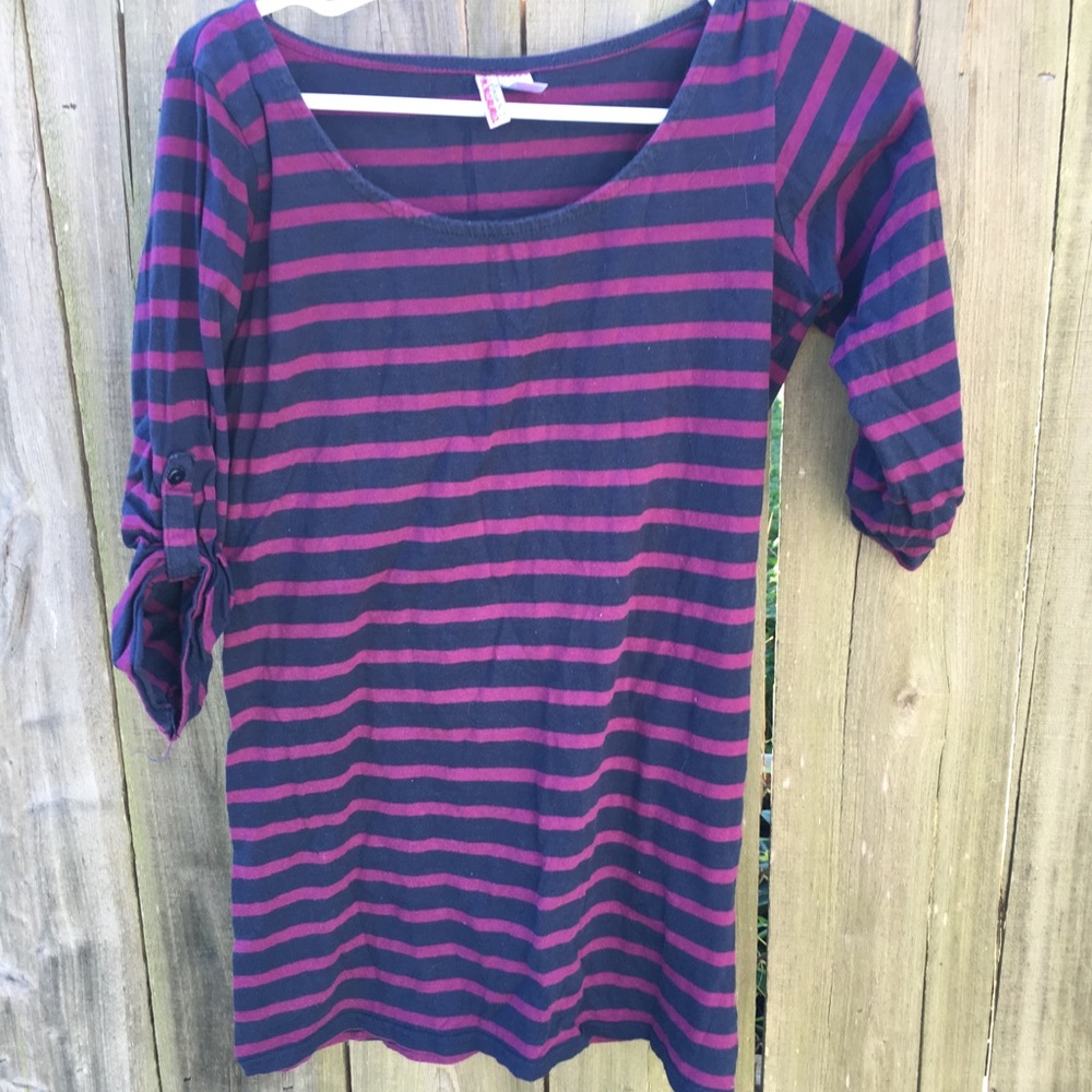 Tunic maternity shirt